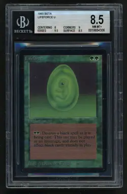 ***BGS 8.5 Beta Lifeforce*** MTG Beta Magic Kid Icarus - Image 1