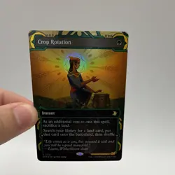 Magic: The Gathering Crop Rotation 51 Mystical Archive Rare Foil Instant - Image 2