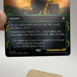 Magic: The Gathering Crop Rotation 51 Mystical Archive Rare Foil Instant - Image 4