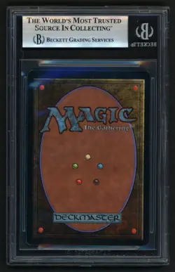 ***BGS 8.5 Beta Juggernaut*** MTG Beta Magic Kid Icarus - Image 2