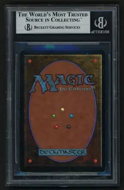 ***BGS 8.5 Beta Jayemdae Tome*** MTG Beta Magic Kid Icarus - Image 2