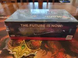 WOTC MTG Neon Dynasty Kamigawa Draft Box English new sealed minor tear Rudy - Image 3