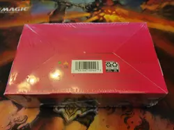 WOTC MTG Neon Dynasty Kamigawa Draft Box English new sealed minor tear Rudy - Image 5