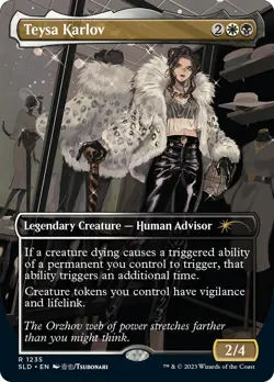 Teysa Karlov (Borderless) [Secret Lair Drop Series] Near Mint - Image 1
