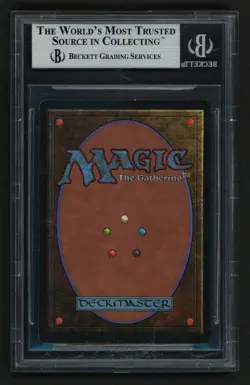 ***BGS 8.5 Beta Illusionary Mask*** MTG Beta Magic Kid Icarus - Image 2