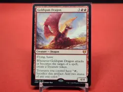 Goldspan Dragon Kaldheim Regular LP - Image 1