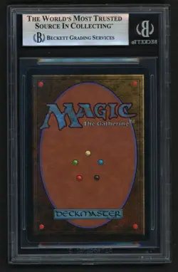 ***BGS 8.5 Beta Demonic Attorney*** MTG Beta Magic Kid Icarus - Image 2