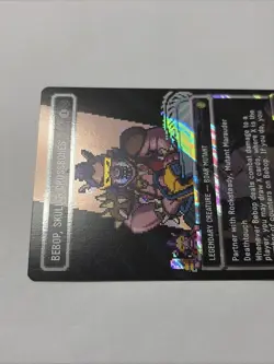 Bebop, Skull & Crossbones (Borderless) Surge Foil Teenage Mutant Ninja Turtles - Image 2
