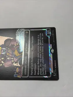 Bebop, Skull & Crossbones (Borderless) Surge Foil Teenage Mutant Ninja Turtles - Image 3
