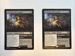 Scheming Silvertongue - Secrets of Strixhaven - NM-Mint - SOS - Image 1