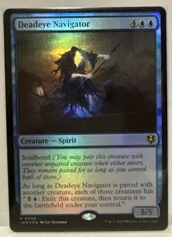 Deadeye Navigator Innistrad Remastered Foil - Image 1