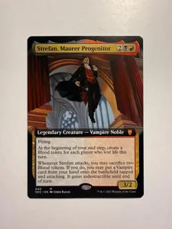 Strefan, Maurer Progenitor (Extended Art) 40 MTG COM: Innistrad: Crimson Vow - Image 1