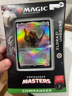 MTG Eldrazi Unbound Commander Masters Deck Magic The Gathering - Image 1