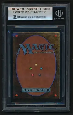 ***BGS 8.5 Quad+ Beta Uthden Troll*** MTG Beta Magic Kid Icarus - Image 2