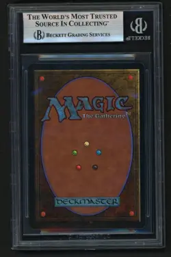 ***BGS 8.5 Quad+ Beta Lich*** MTG Beta Magic Kid Icarus - Image 2