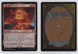 The Fire Crystal Foil Magic: Final Fantasy FIN #0135 - Image 3