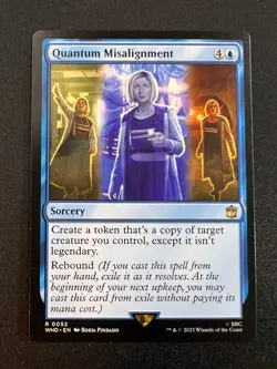Quantum Misalignment R Universes Beyond: Doctor Who 52 NM - Image 1