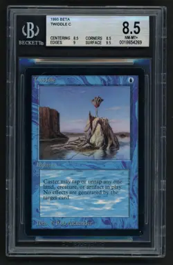 ***BGS 8.5 Quad++ Beta Twiddle*** MTG Beta Magic Kid Icarus - Image 1