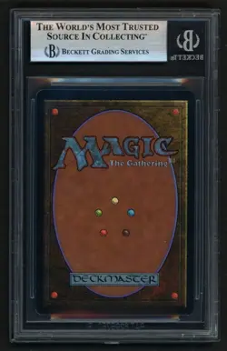 ***BGS 8.5 Quad++ Beta Twiddle*** MTG Beta Magic Kid Icarus - Image 2