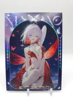 Goddess Story - Anime Waifu A6 Size Art Board - Topaz - Image 1