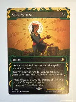 Crop Rotation Secrets of Strixhaven: Mystical Archive Regular - Image 1