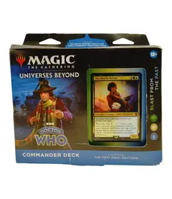 Magic The Gathering Universes Beyond Doctor Who Fourth Doctor Commander Deck NEW - Image 1