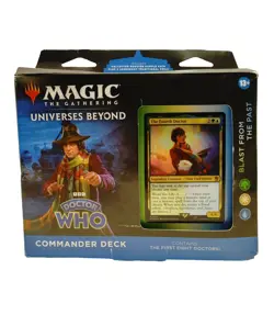 Magic The Gathering Universes Beyond Doctor Who Fourth Doctor Commander Deck NEW - Image 2
