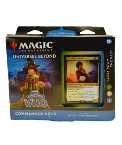 Magic The Gathering Universes Beyond Doctor Who Fourth Doctor Commander Deck NEW - Image 3