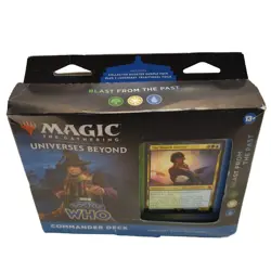 Magic The Gathering Universes Beyond Doctor Who Fourth Doctor Commander Deck NEW - Image 4