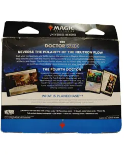 Magic The Gathering Universes Beyond Doctor Who Fourth Doctor Commander Deck NEW - Image 5