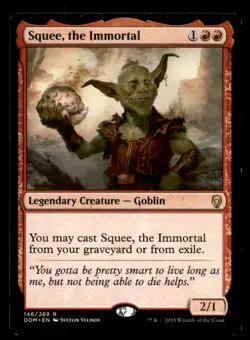 Squee, the Immortal LP Light Play Dominaria MTG [11700] - Image 1