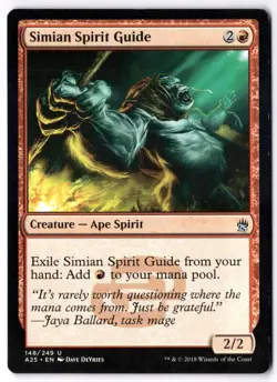 Simian Spirit Guide A25 148 Magic: The Gathering UC NM - Image 1