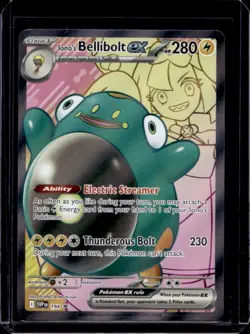 2023-25 Pokemon SV Black Star Promos Iono's Bellibolt ex #194 - Image 1