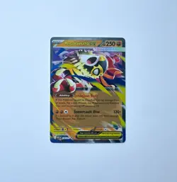 Pokemon TCG Mega Hawlucha EX Holo Ultra Rare 116/217 EN ASCENDED HEROES - Image 1
