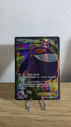 Gengar EX 114/119 XY Phantom Forces Full Art Holo Ultra Rare English 2014 - Image 1