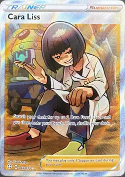 Pokemon Cara Liss 067/072 - Ultra Rare Full Art Holo - Shining Fates - Image 1