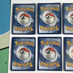 Lot of 8 full art holo Pokemon TCG trainer cards NM - Image 3