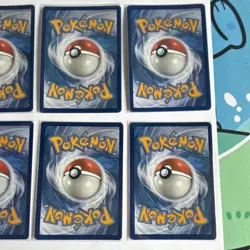 Lot of 8 full art holo Pokemon TCG trainer cards NM - Image 4