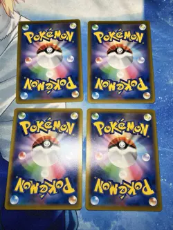 Pokemon TCG Battle Region Character Rare *LOT OF 4* - Image 2