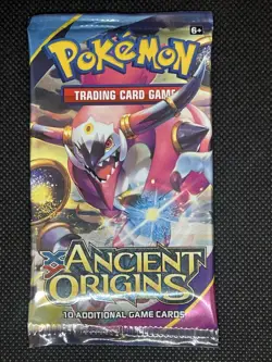 Pokemon TCG XY Ancient Origins Booster Pack Hoopa Artwork Factory Sealed 2015 - Image 1