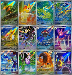 Pokemon Japanese M4 - Ninja Spinner AR SR SAR Single Cards NM - Image 1