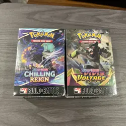 Pokemon Build And Battle Bundle - Chilling Reign & Vivid Voltage 820650808609 - Image 1