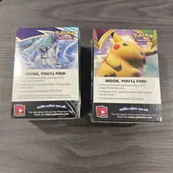 Pokemon Build And Battle Bundle - Chilling Reign & Vivid Voltage 820650808609 - Image 2