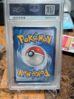 2023 Pokemon Pal EN-Paldea Evolved Hyper Rare Meowscarada EX #271 PSA 10 - Image 2