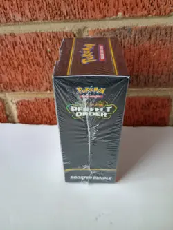 Pokemon TCG: Mega Evolution-Perfect Order Booster Bundle (6 Packs) New Sealed - Image 2