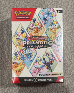 Pokemon TCG Prismatic Evolutions Booster Bundle - New Factory Sealed - Image 1