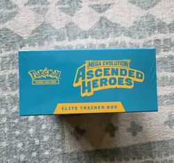 Ascended Heroes Elite Trainer Box | Factory Sealed ETB | Pokemon TCG - Image 5