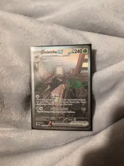 Pokemon TCG Sinistcha EX Sir Twilight Masquerade 210/167 Sv06 - Image 1