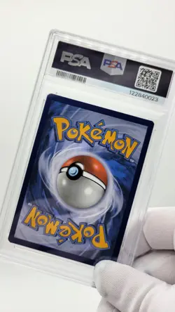 2015 POKEMON XY BREAKTHROUGH SECRET #163 FULL ART/MEWTWO EX PSA 8 - Image 2