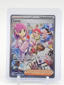 LACEY 2024 POKEMON STELLAR CROWN SPECIAL ILLUSTRATION RARE #172/142 Q4385 - Image 1